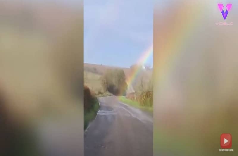 Video falso arco iris