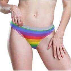 Rainbow panties