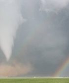 Arc de Sant Martí amb tornado a Texas